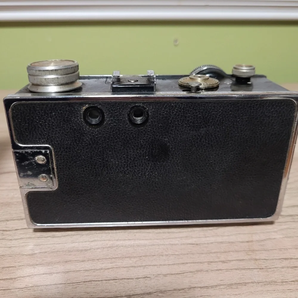 Argus C3 Match-Matic 35mm Rangefinder Camera with 50mm f3.5 Coated Cintar Lens